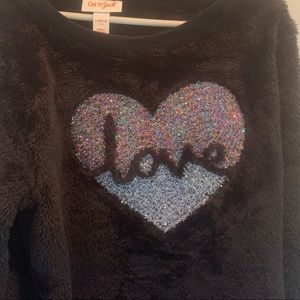 cat & jack girls long sleeve slightly used :)